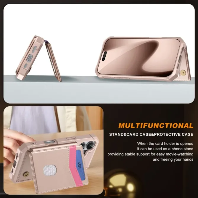 Coque iPhone 17 Portefeuille Antichoc RFID | Valv