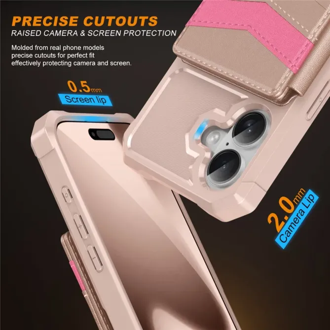 Coque iPhone 17 Portefeuille Antichoc RFID | Valv