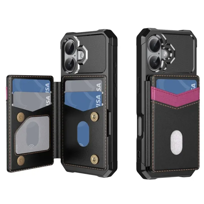 Coque iPhone 17 Portefeuille Antichoc RFID | Valv