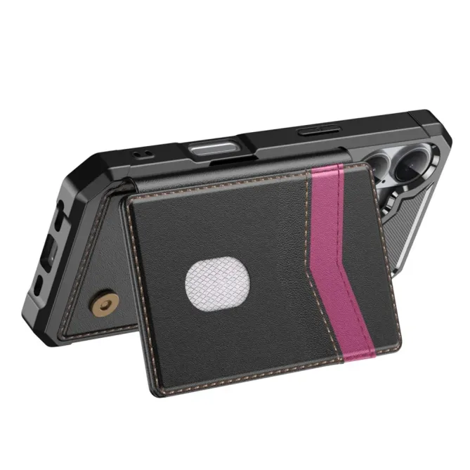 Coque iPhone 17 Portefeuille Antichoc RFID | Valv