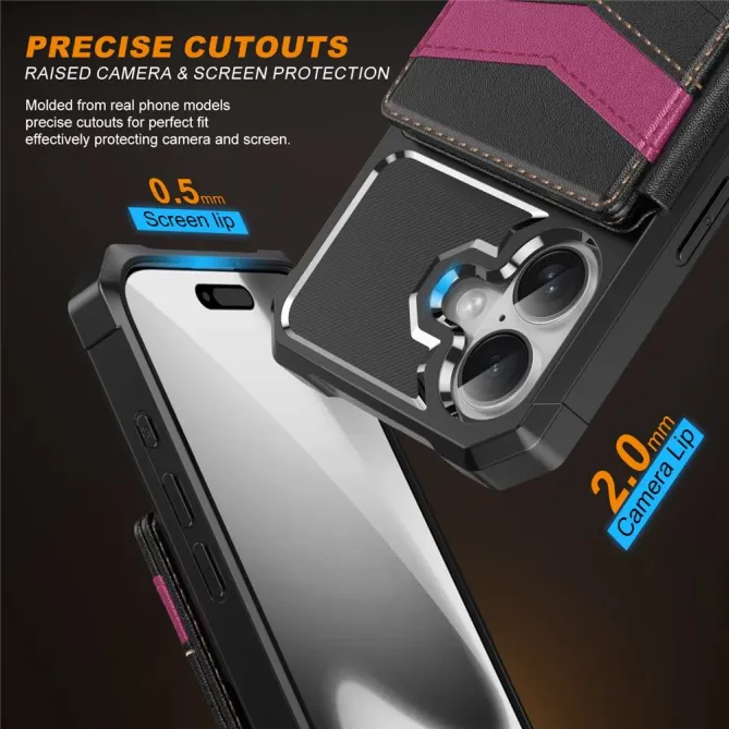 Coque iPhone 17 Portefeuille Antichoc RFID | Valv