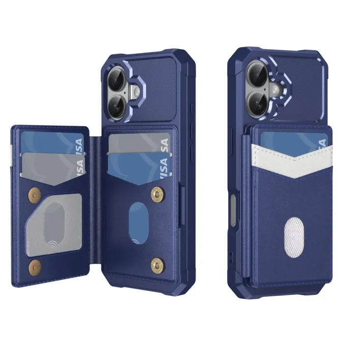Coque iPhone 17 Portefeuille Antichoc RFID | Valv