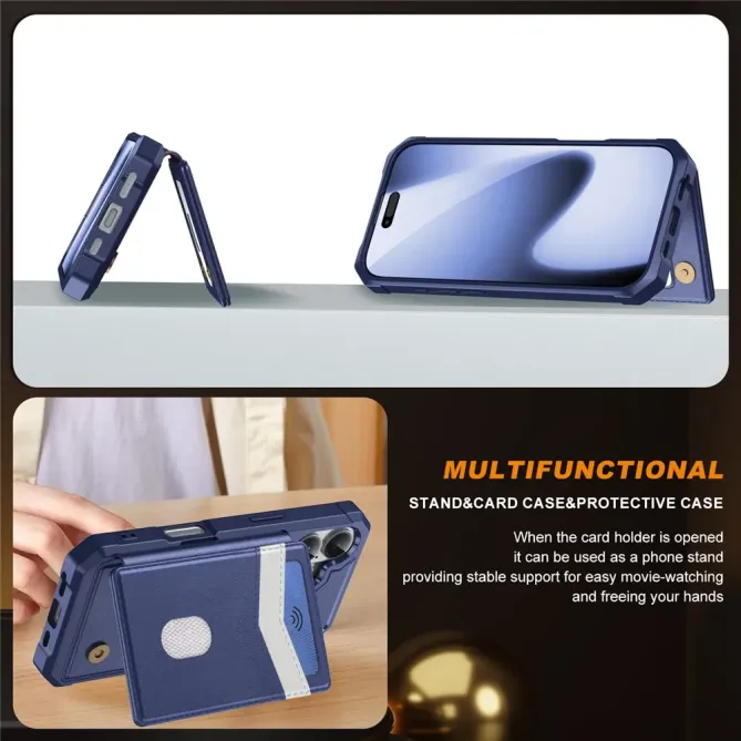 Coque iPhone 17 Portefeuille Antichoc RFID | Valv