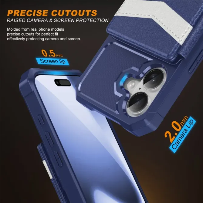 Coque iPhone 17 Portefeuille Antichoc RFID | Valv
