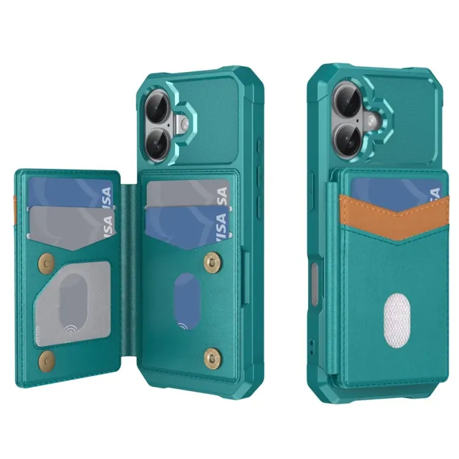 Coque iPhone 17 Portefeuille Antichoc RFID | Valv