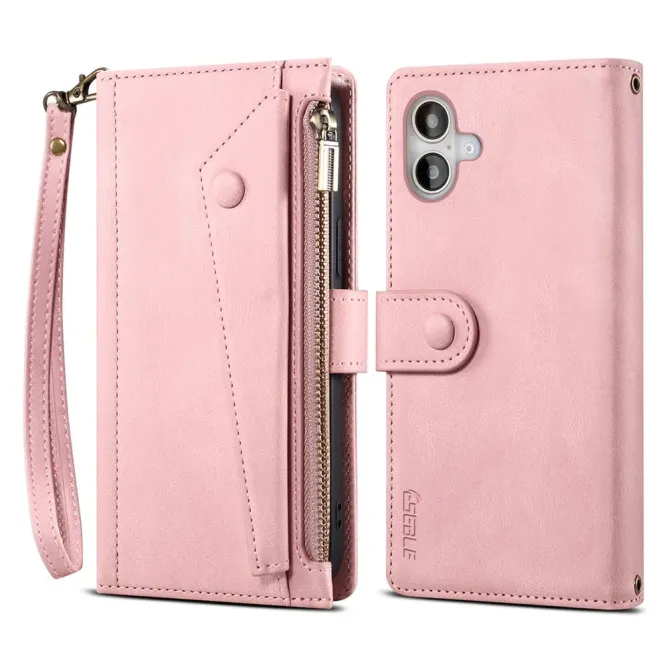 Housse iPhone 17 Portefeuille Irène
