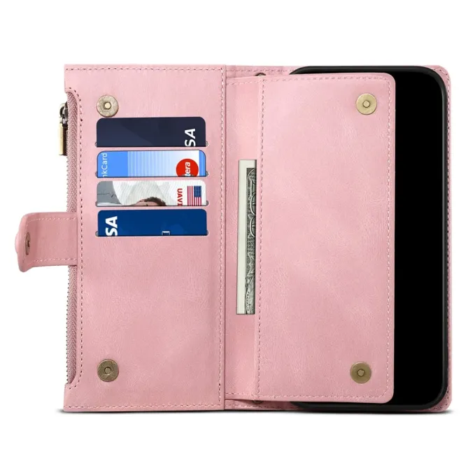 Housse iPhone 17 Portefeuille Irène