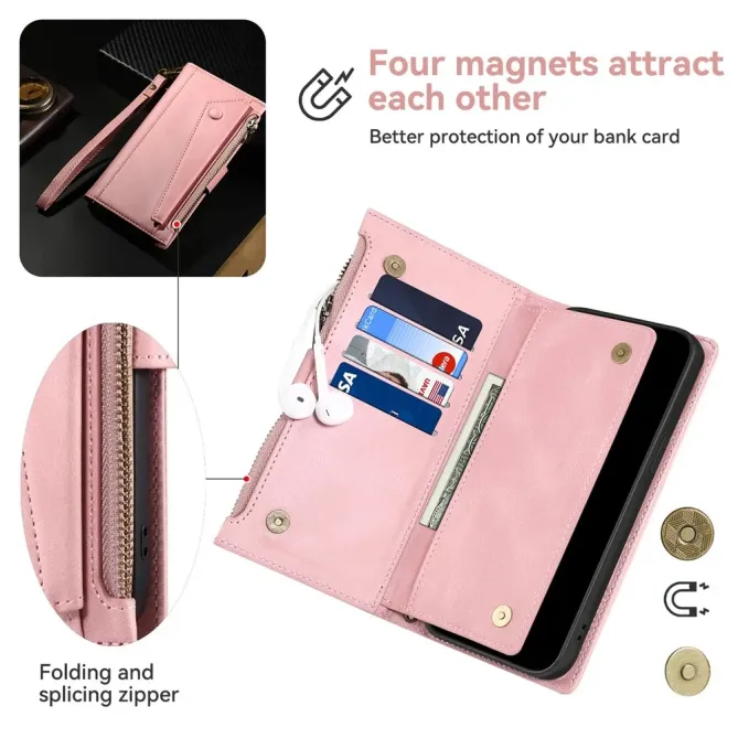 Housse iPhone 17 Portefeuille Irène