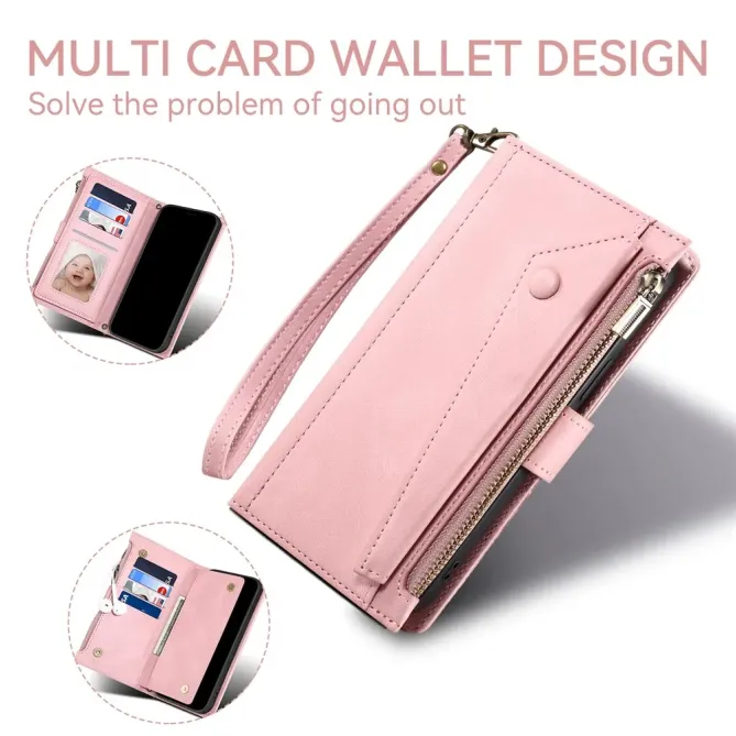 Housse iPhone 17 Portefeuille Irène