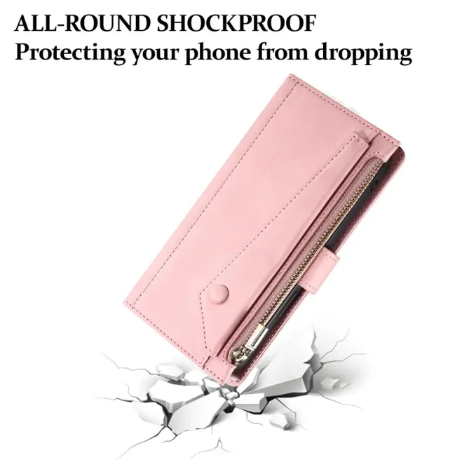 Housse iPhone 17 Portefeuille Irène
