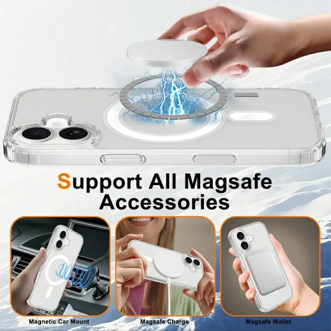 Coque iPhone 17 Transparente | DÉCLIC