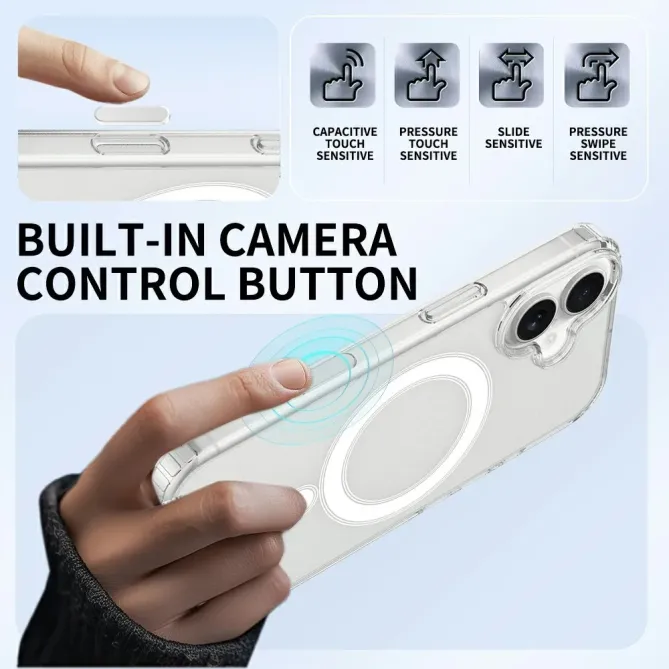 Coque iPhone 17 Transparente | DÉCLIC