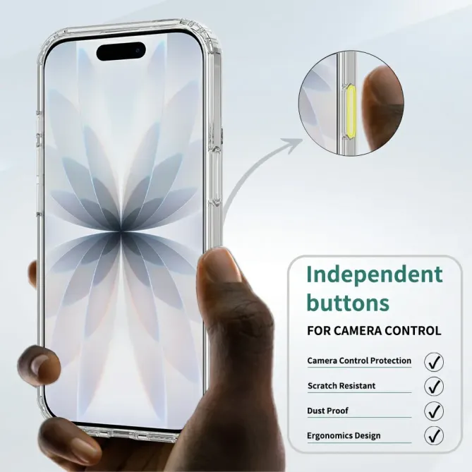 Coque iPhone 17 Transparente | DÉCLIC