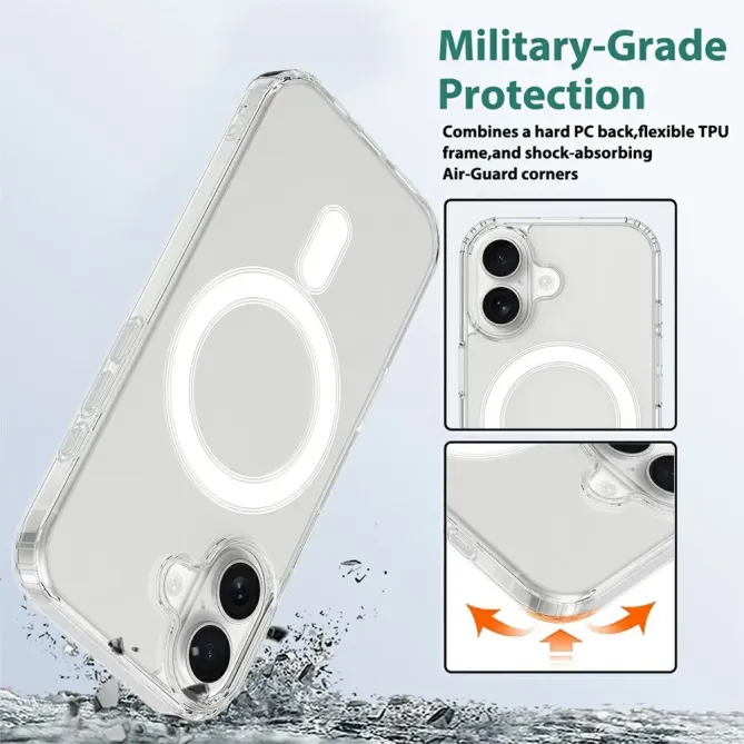 Coque iPhone 17 Transparente | DÉCLIC