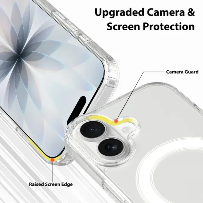 Coque iPhone 17 Transparente | DÉCLIC