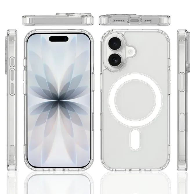 Coque iPhone 17 Transparente | DÉCLIC