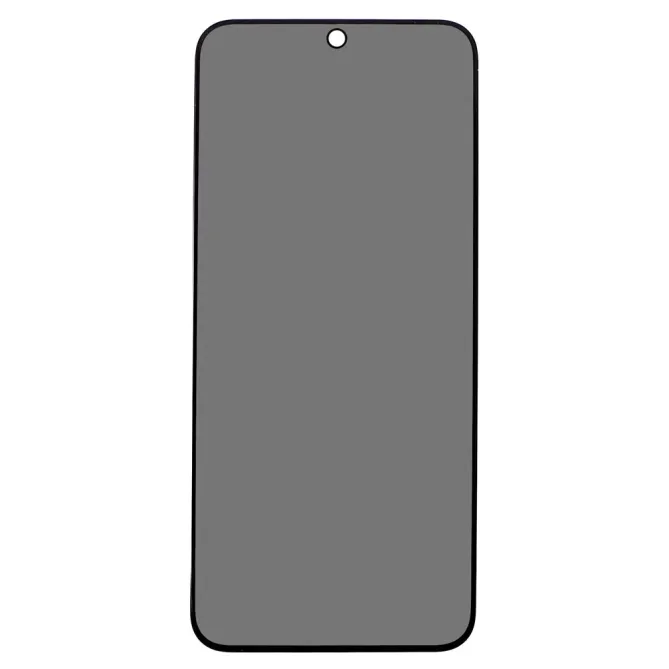 Verre trempé Xiaomi 15T Pro / 15T avec filtre de confidentialité