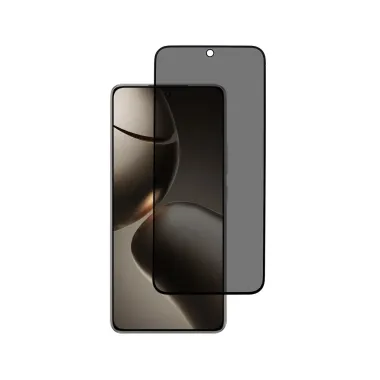 Verre trempé Xiaomi 15T Pro / 15T avec filtre de confidentialité