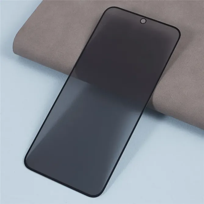 Verre trempé Xiaomi 15T Pro / 15T avec filtre de confidentialité