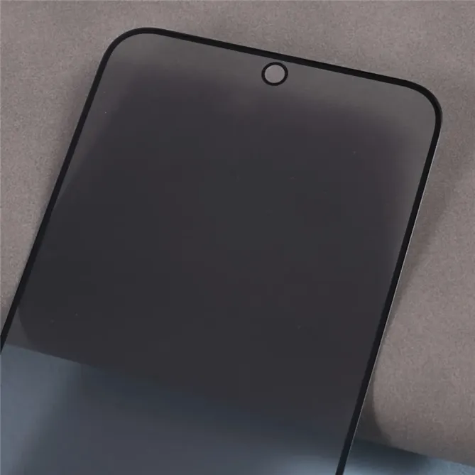 Verre trempé Xiaomi 15T Pro / 15T avec filtre de confidentialité