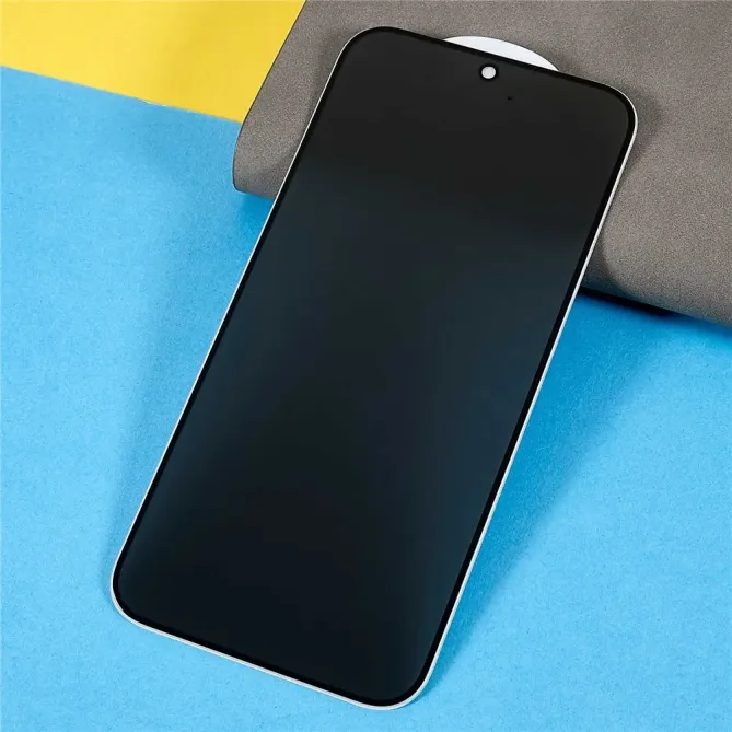 Verre trempé Xiaomi 15T Pro / 15T avec filtre de confidentialité