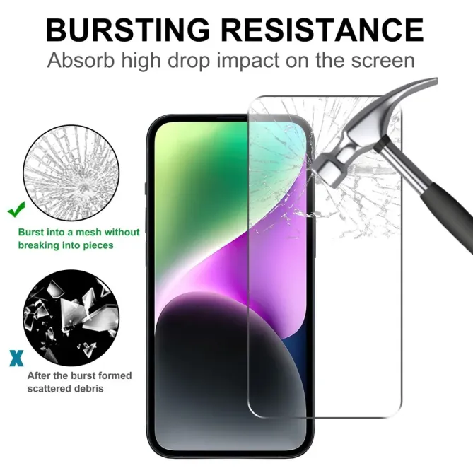 Protection d'écran Xiaomi 15T Pro / 15T en verre trempé