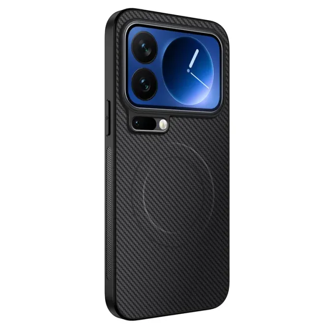 Coque Xiaomi 17 Pro Finition Carbone | Raxon