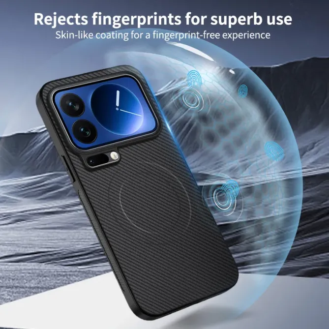 Coque Xiaomi 17 Pro Finition Carbone | Raxon