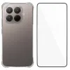 Pack Xiaomi 15T Pro | Coque Coins Renforcés Transparente avec Verre Tr