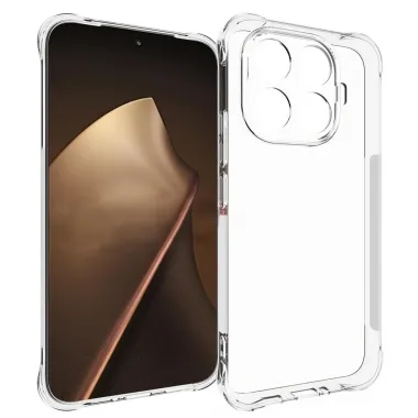 Pack Xiaomi 15T Pro | Coque Coins Renforcés Transparente avec Verre Tr