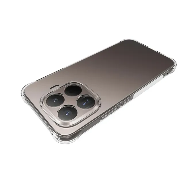 Pack Xiaomi 15T Pro | Coque Coins Renforcés Transparente avec Verre Tr