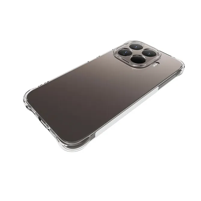 Pack Xiaomi 15T Pro | Coque Coins Renforcés Transparente avec Verre Tr