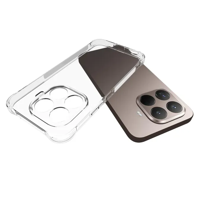 Pack Xiaomi 15T Pro | Coque Coins Renforcés Transparente avec Verre Tr