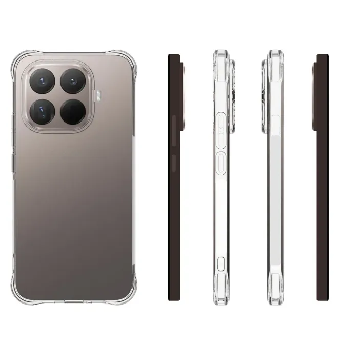Coque Xiaomi 15T Pro Transparente Clarity