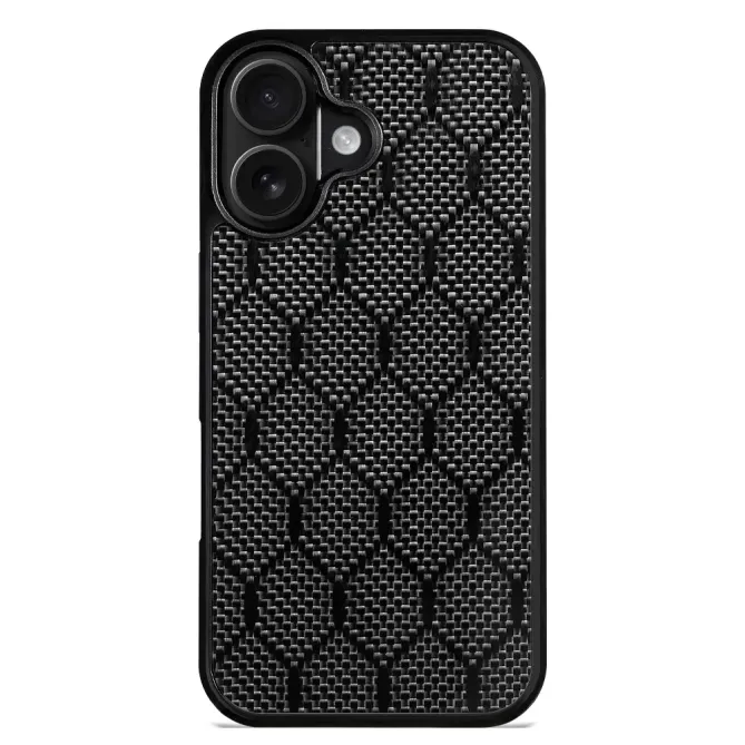 iPhone 17 | Protection fibre d’aramide MagSafe motif tressé