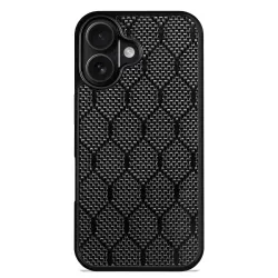 iPhone 17 | Protection fibre d’aramide MagSafe motif tressé