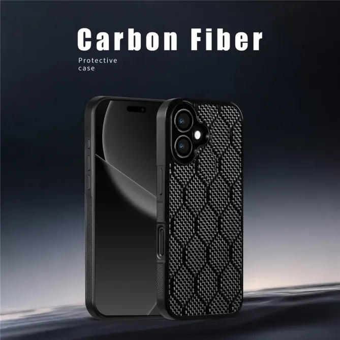 iPhone 17 | Protection fibre d’aramide MagSafe motif tressé