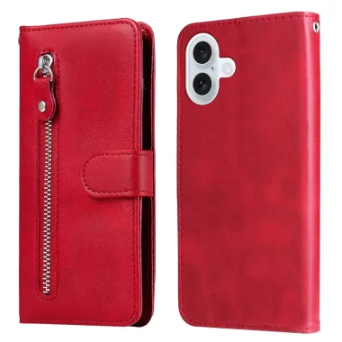 Housse iPhone 17 Zipper Pocket Fonction Support