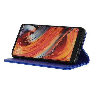 Flip Cover iPhone 17 Simili Cuir | Sylvestre Bleu - photo 7