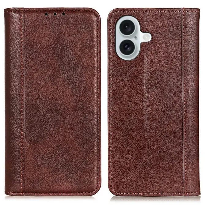 Flip Cover iPhone 17 Simili Cuir | Sylvestre