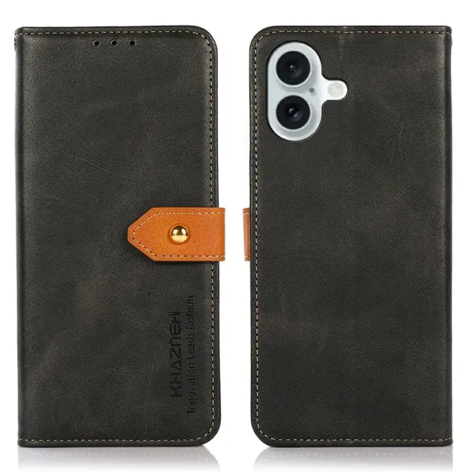 Housse iPhone 17 KHAZNEH Folio Flip