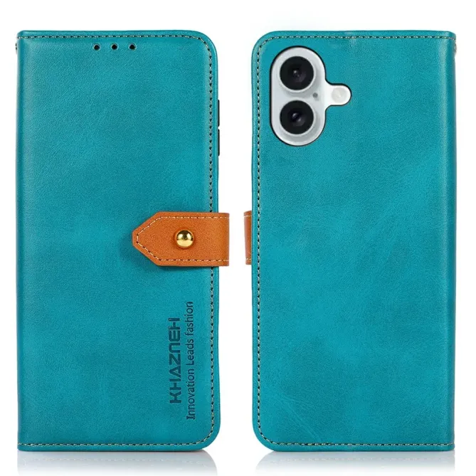 Housse iPhone 17 KHAZNEH Folio Flip