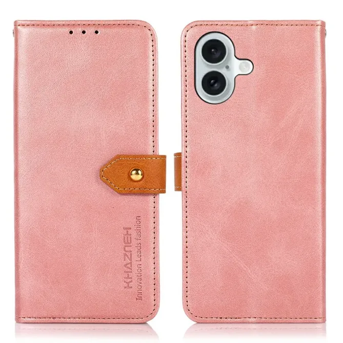 Housse iPhone 17 KHAZNEH Folio Flip