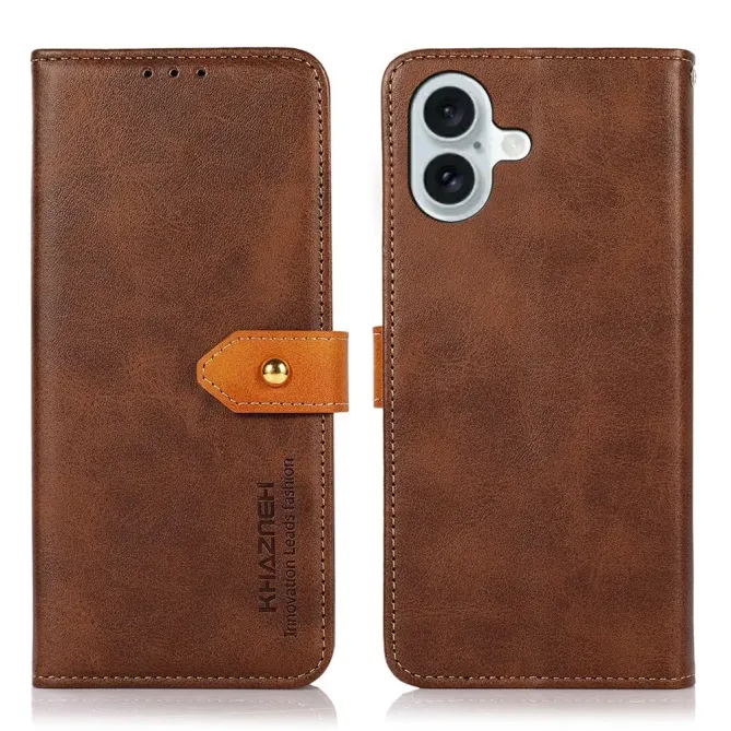 Housse iPhone 17 KHAZNEH Folio Flip