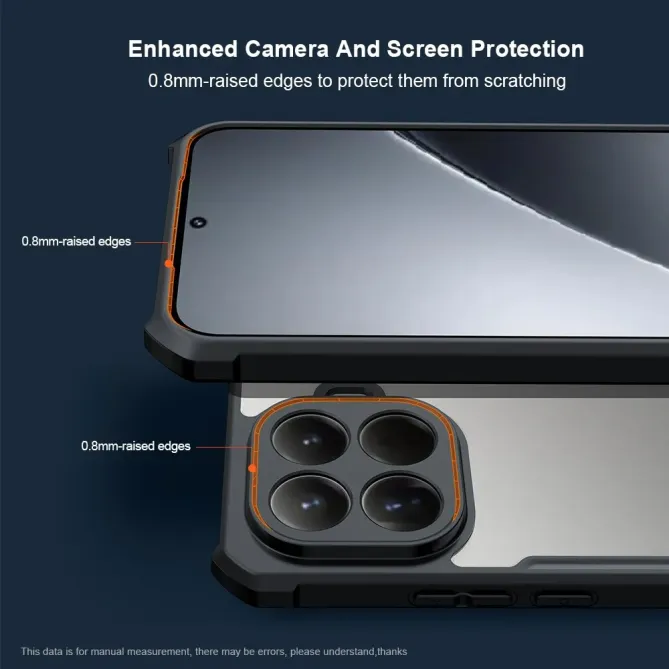 Coque Xiaomi 15T Pro XUNDD avec Protection Renforcée