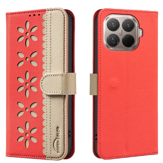 Housse Xiaomi 15T Pro Porte-Cartes Fleurs | BF36