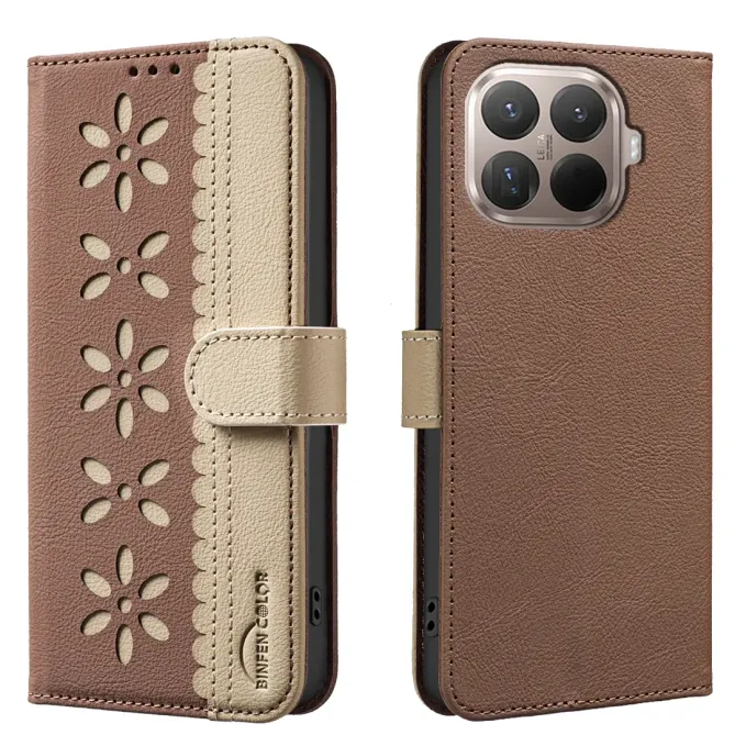 Housse Xiaomi 15T Pro Porte-Cartes Fleurs | BF36