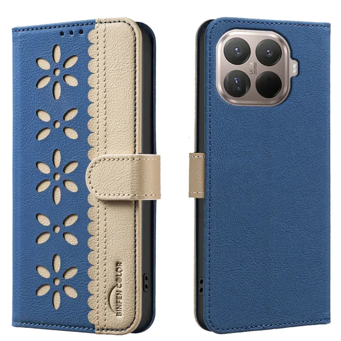 Housse Xiaomi 15T Pro Porte-Cartes Fleurs | BF36