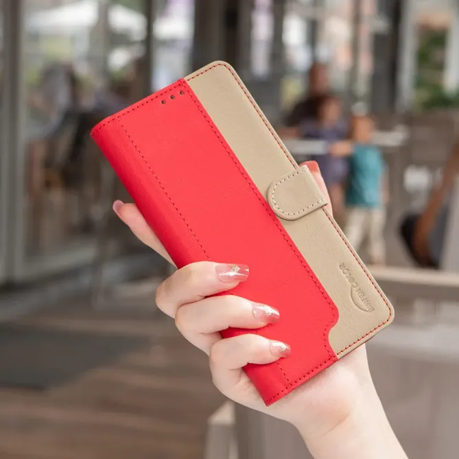 Housse Xiaomi 15T Pro Bicolore Portefeuille | SOPHIE