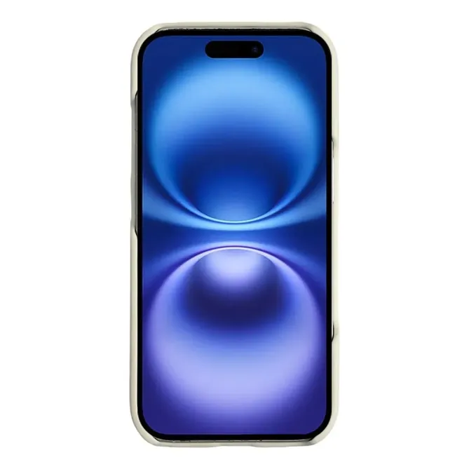 Coque iPhone 17 avec emplacement carte et toucher doux